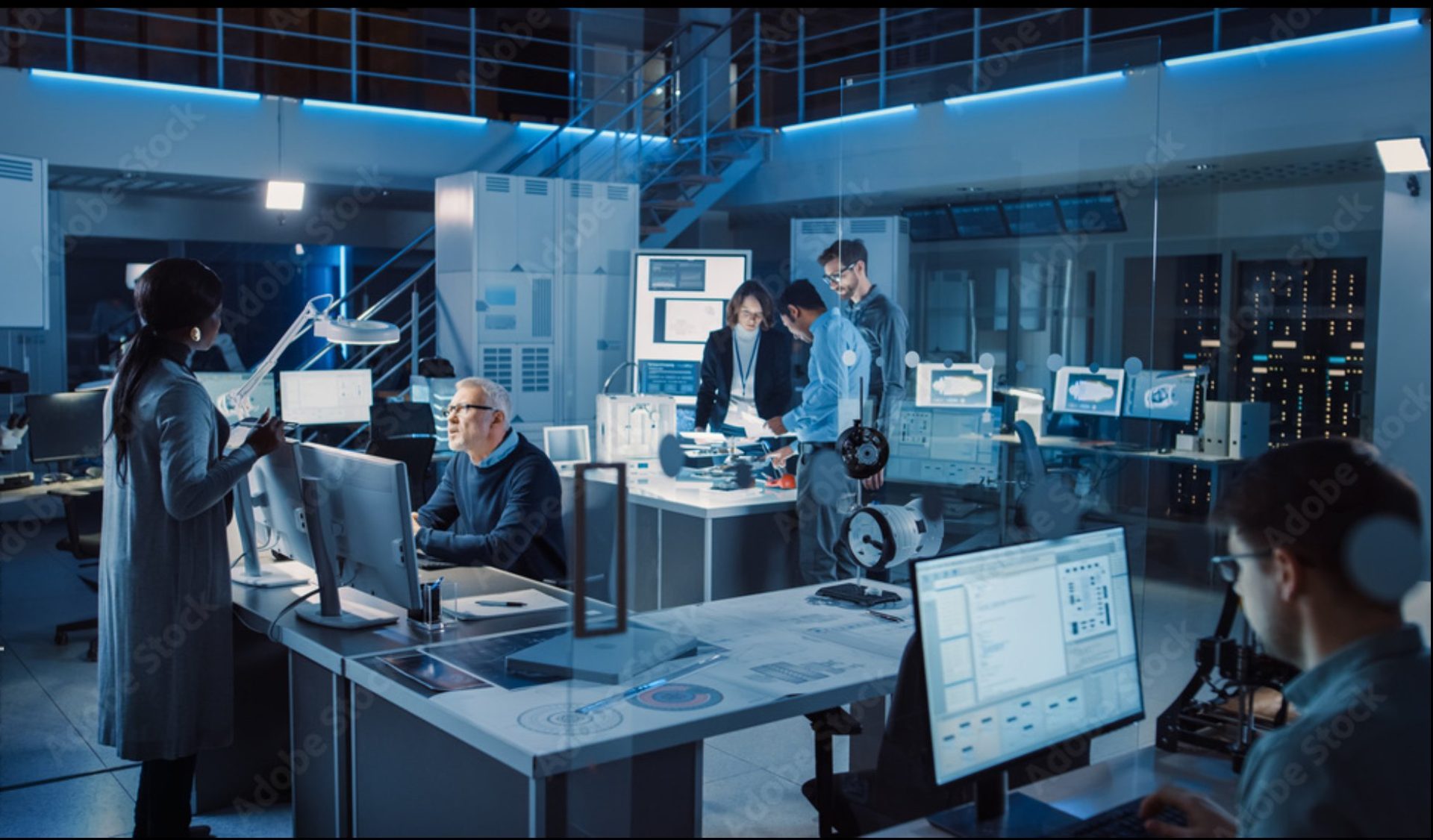 Aner Group engineering operations center