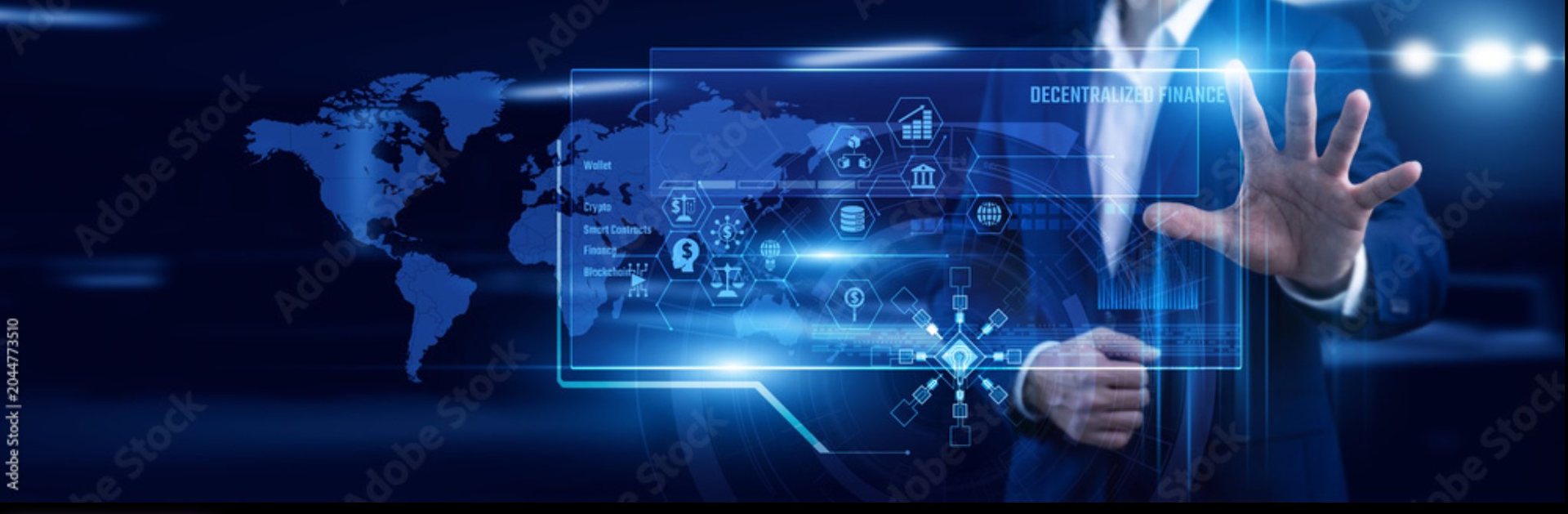 Decentralized finance and cross-border financial infrastructure