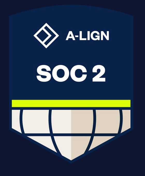 A-LIGN SOC 2 Type II certification badge